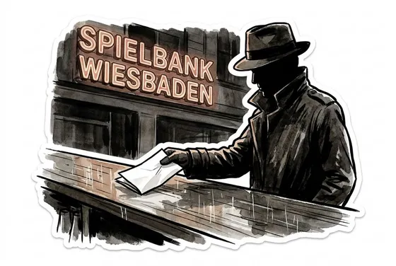 Aktionscode eingeben und Vorteil sichern: Spielbank Wiesbaden